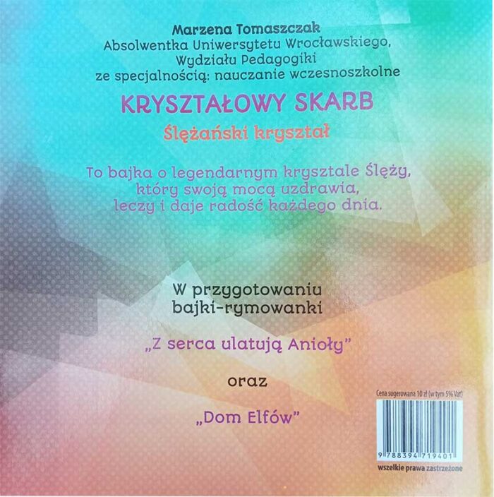 Kryształowy skarb - ŚLĘŻAŃSKI KRYSZTAŁ (wyd. II) - obrazek 3